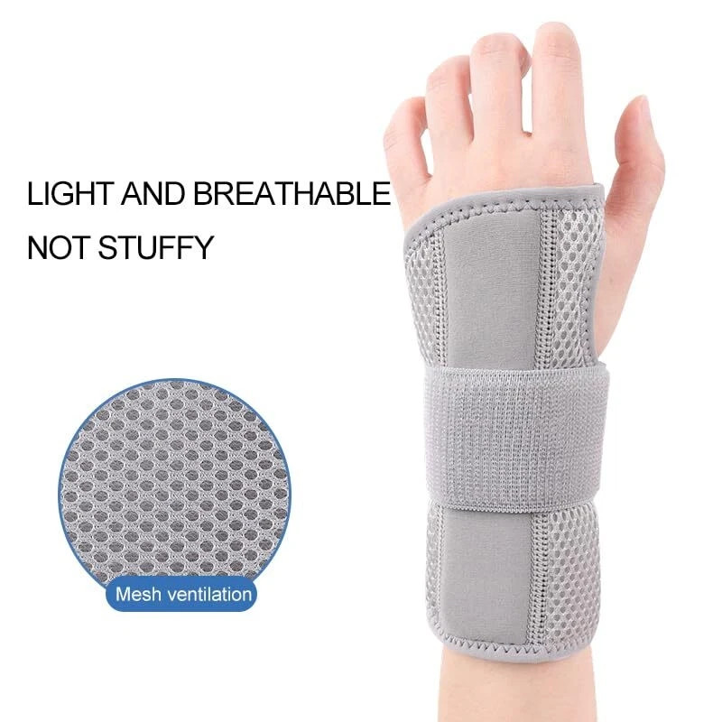 Wrist Brace for Carpal Tunnel Adjustable Night Support Brace with Splints L & R