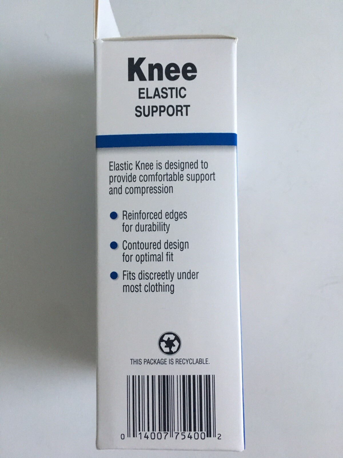 Flex Aid Elastic Knee Stabilizer (Size Medium/Large) Fits Left or Right Knee
