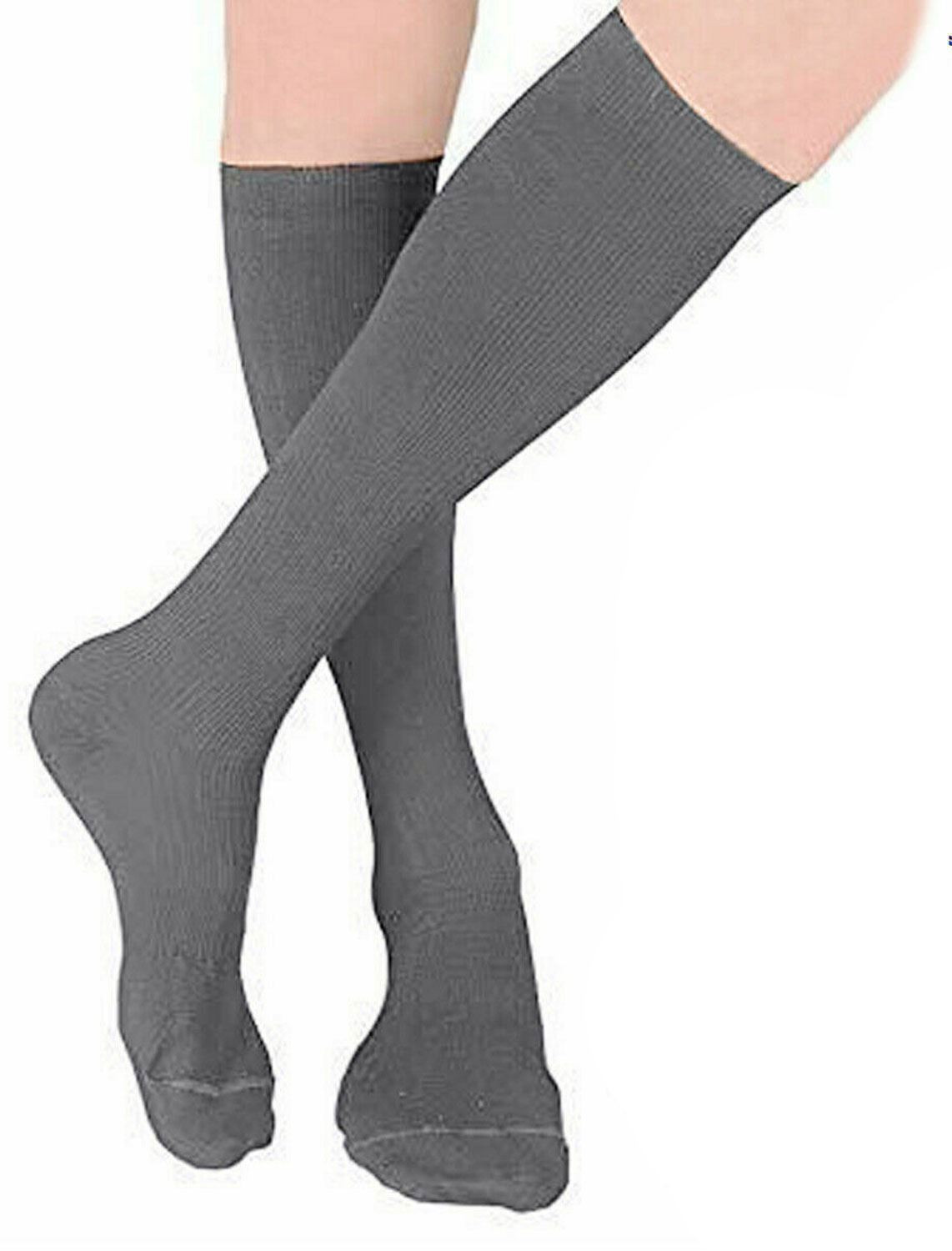 Compression Socks Stockings Womens Mens Knee High Medical 20-30 mmHG XXL