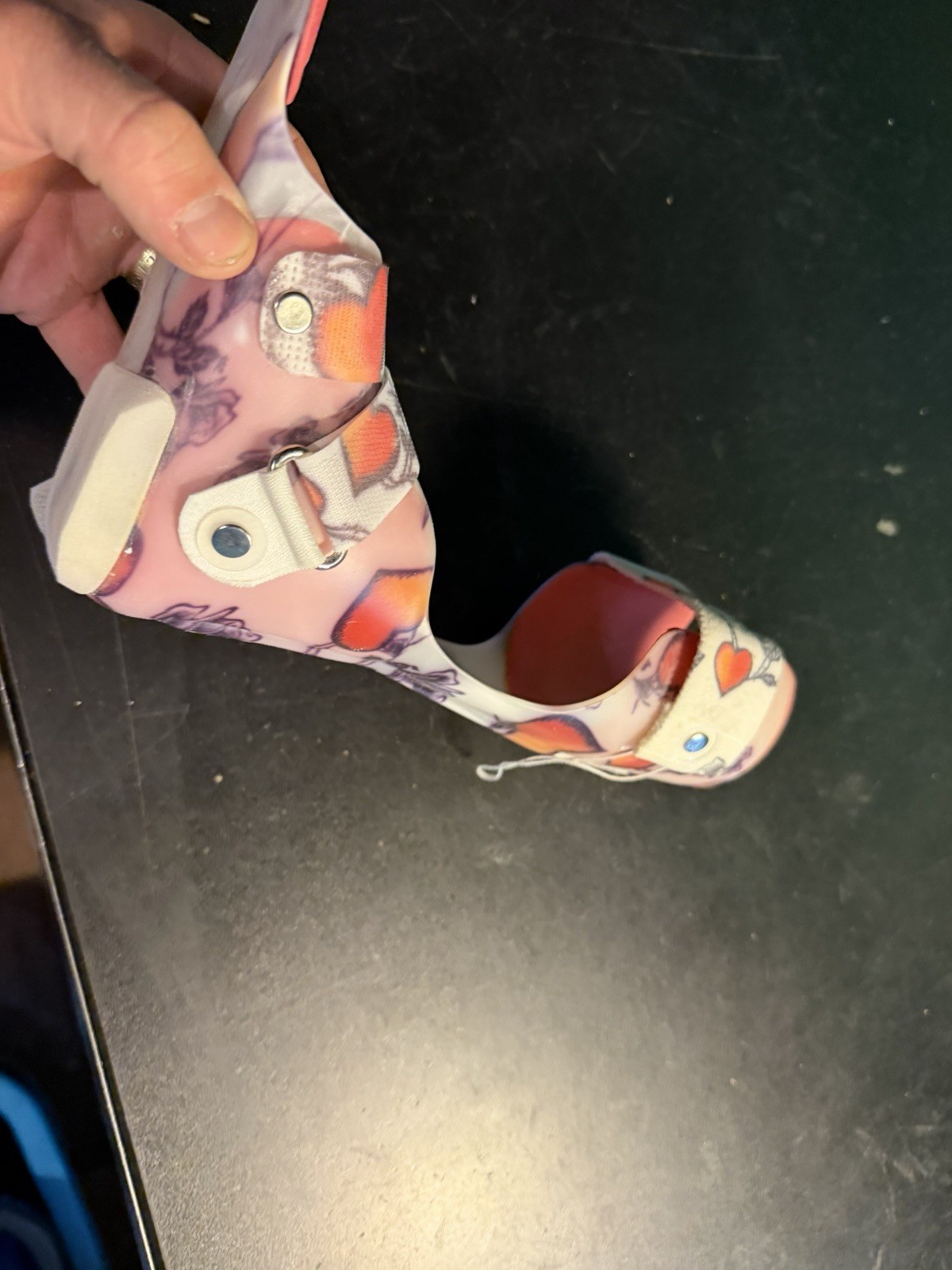 Kids Right Foot AFO