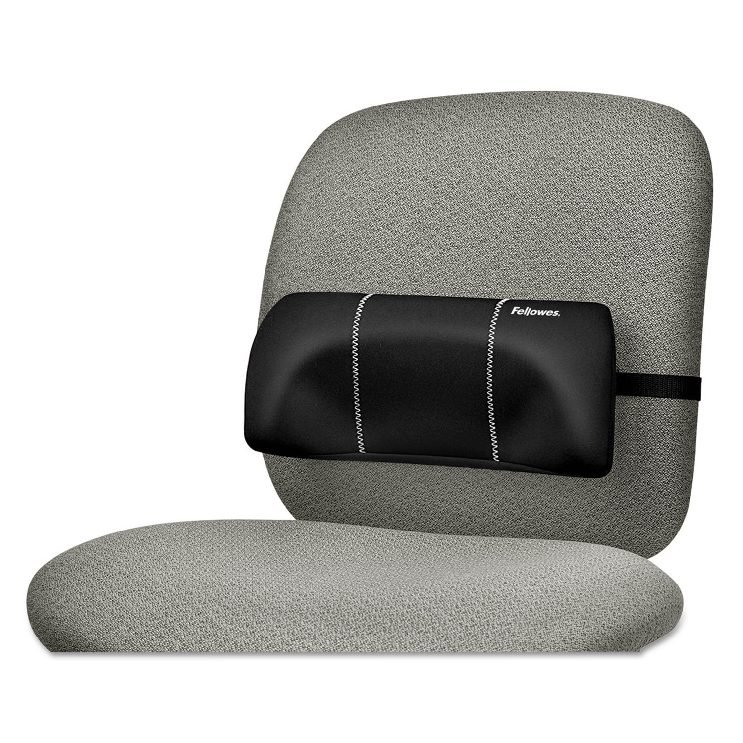 Fellowes Lumbar Back Support, Black (9190701)