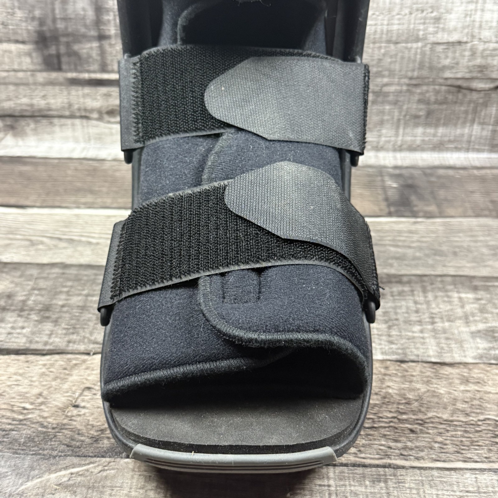 Breg Ankle Medical Boot Walking Cast Foot Injury Brace Air Cast Size Large