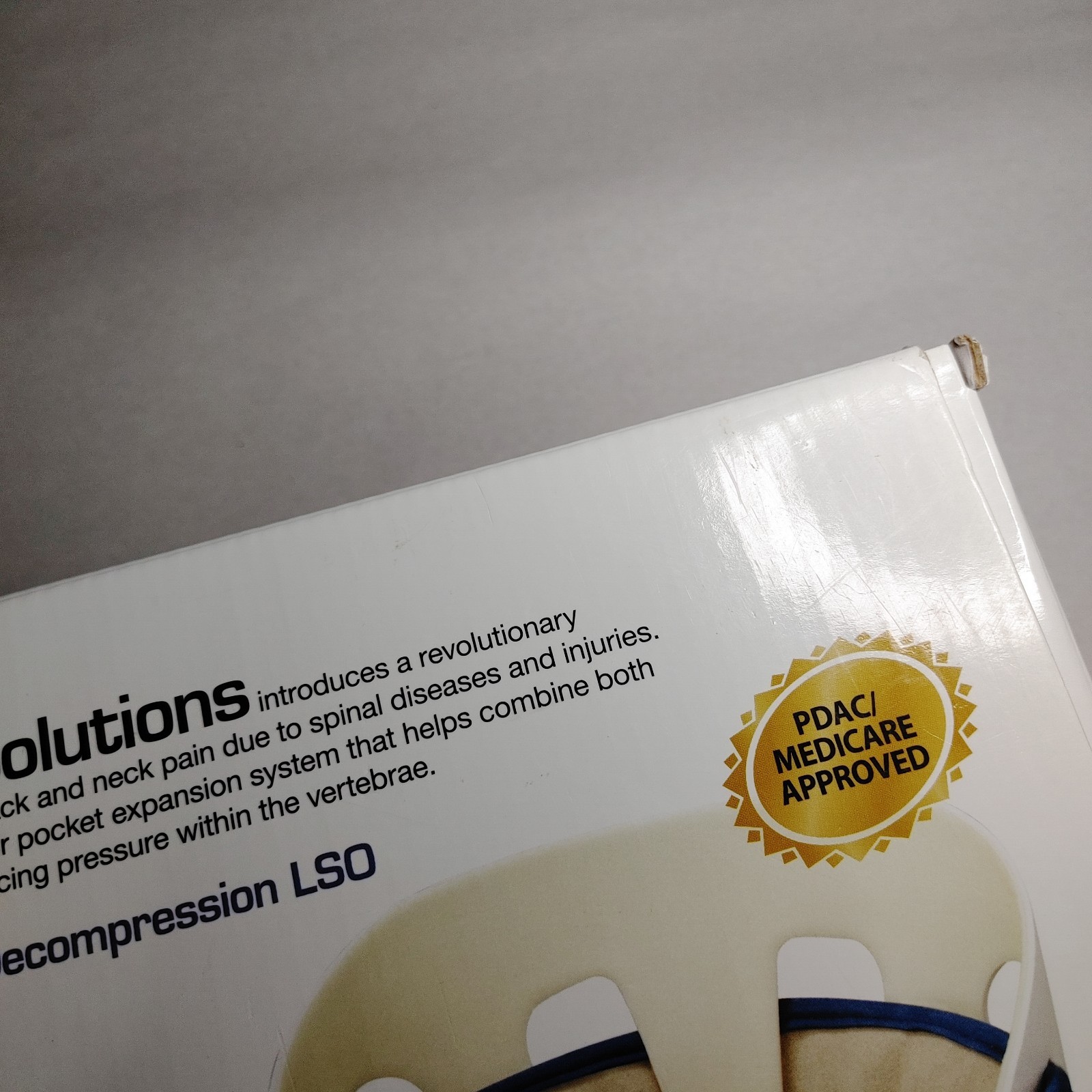 DDS DOUBLE Disc Disease Solutions Back Brace Size Small Spinal Air Decompression
