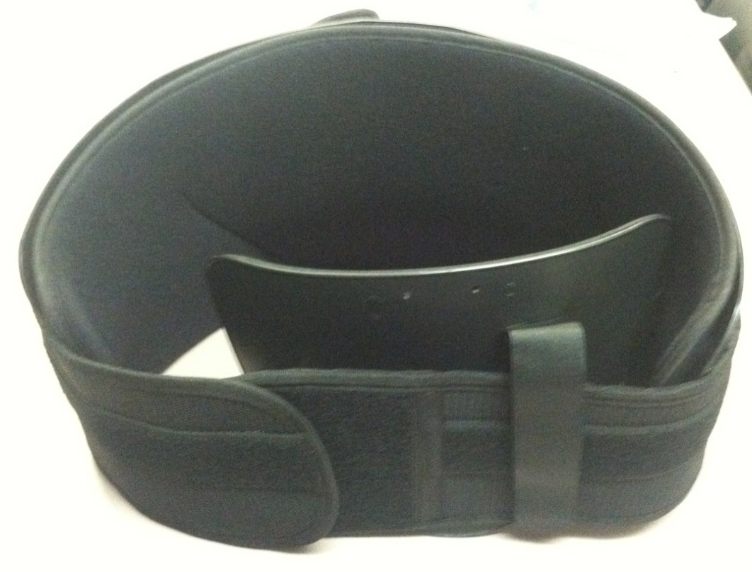 Ultralite Spine Brace System Support Abdominal Pull Lower Lumbar Disc Surgery
