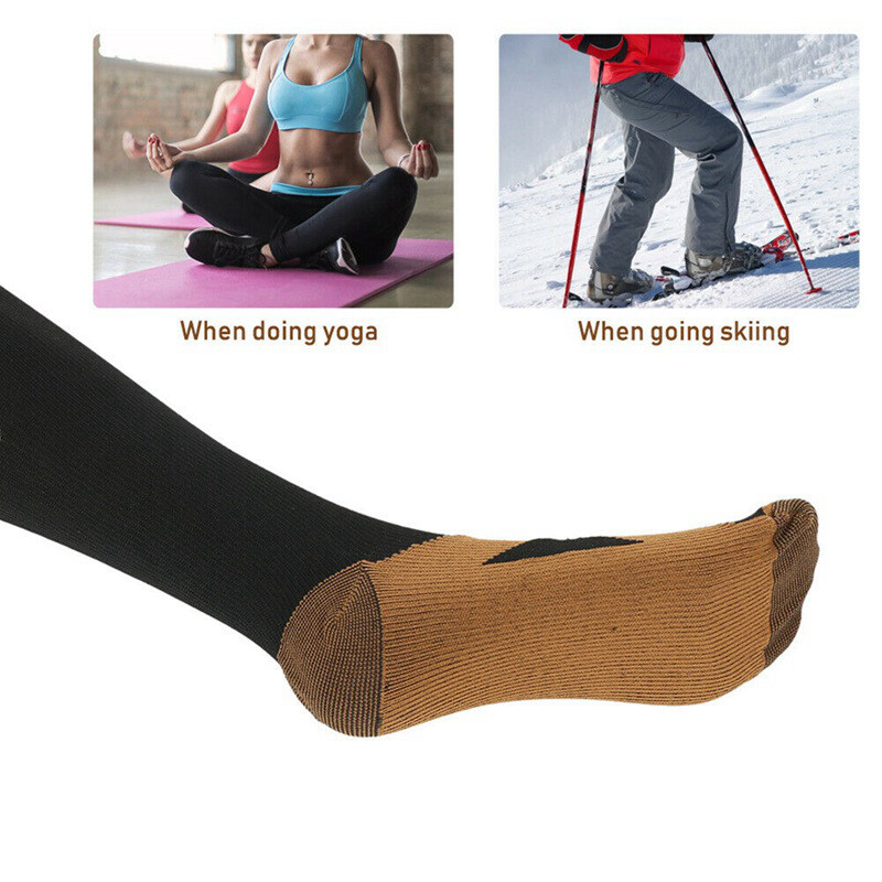 Professional Compression Socks 20-30 mmHg, Medical, Orthopedic Support, Nursing