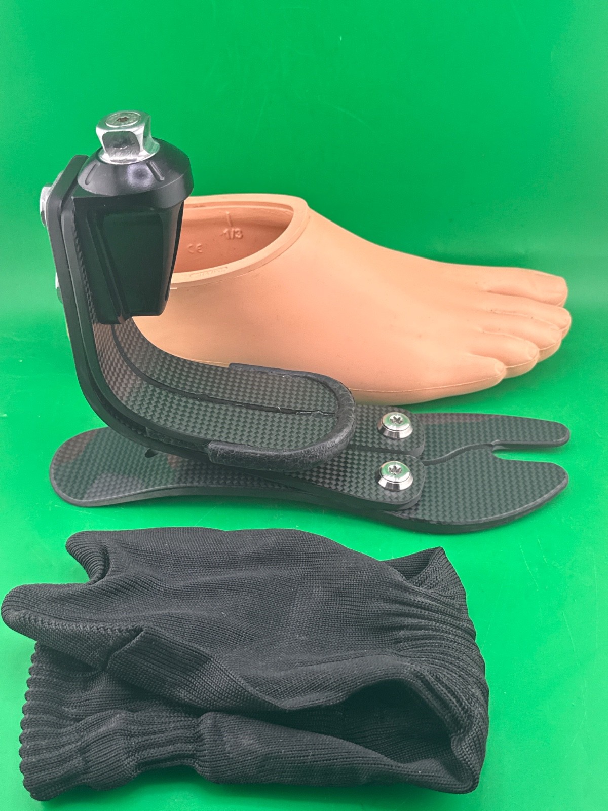 Ossur proflex pro-flex st prosthetic foot. Size 25. Right. Category 2.