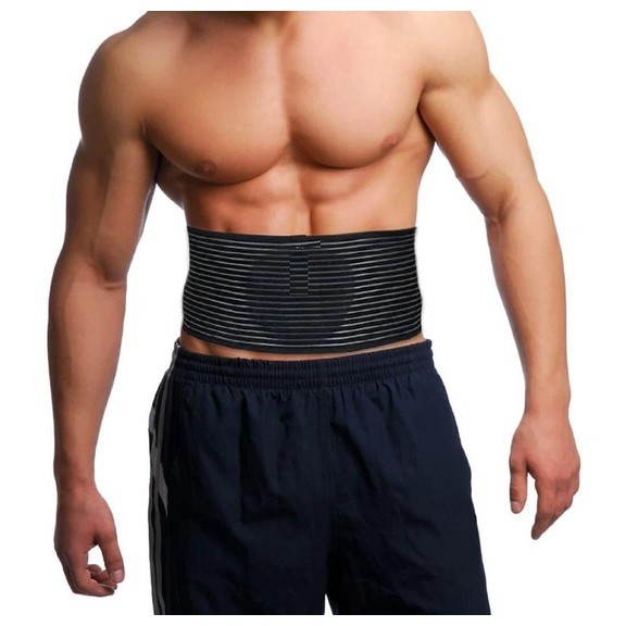 Medical Umbilical Hernia Support Belt Navel Ventral Hernia Truss Abdominal Binde