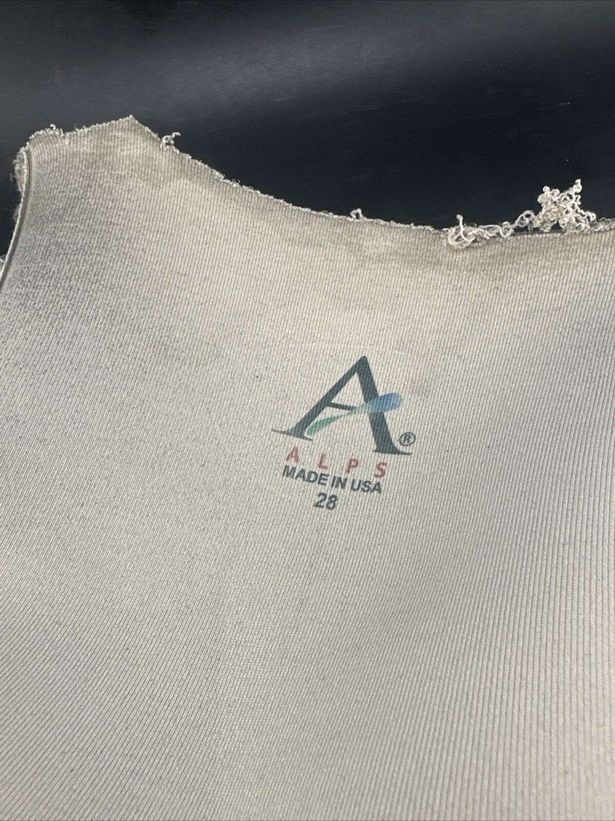 Alps Cushion Prosthetic Liner, Size 28, 3mm Profile Thickness.
