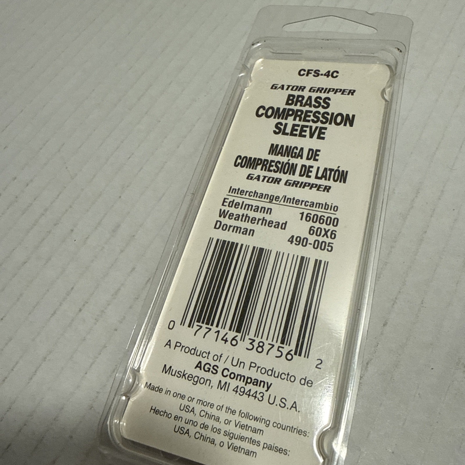 SHIPSN24HOURS AGS CFS-4C Compression Sleeve(BRAND NEW)