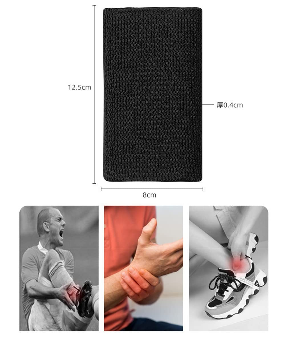 Price Xes Gel Tubing Ankle Sleeve, 1 Pcs 5 x 3.2 x 0.15 inches, black