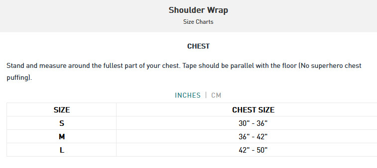 McDavid Universal Right Left Shoulder Support Wrap Level 2 Size L Large 463 New