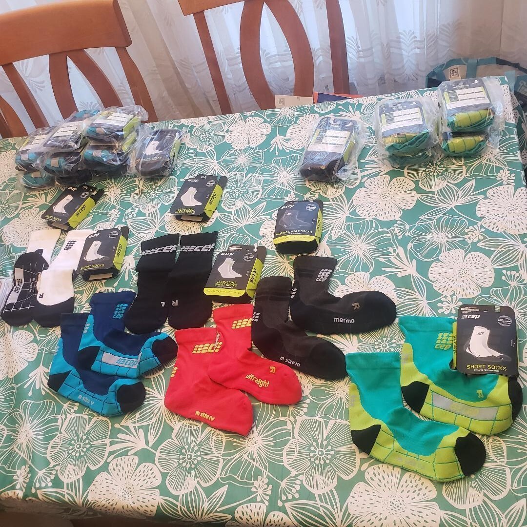 CEP Men’s Short Socks Dynamic + Run performance Socks Pick Size & Color