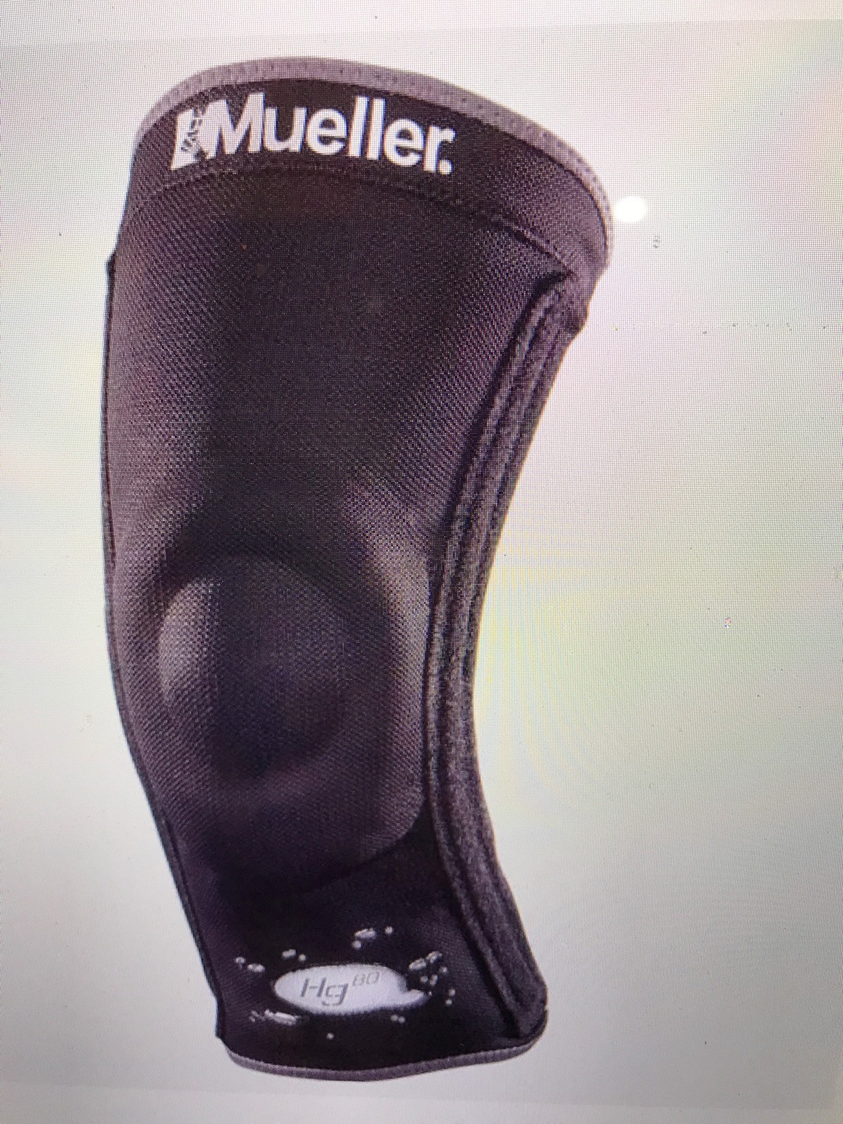 Mueller Sports Mercury Precision Knee Stabilzer High Performance, Black, New