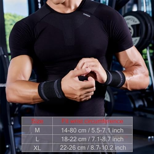 2 Pack Wrist Brace Carpal Tunnel, Wristbands Compression Wrist Strap, Wrist Wrap