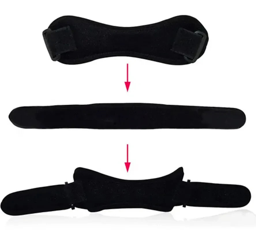 Knee Brace Support Patella Stabilizer Strap Arthritis Running Tendon Pain Relief