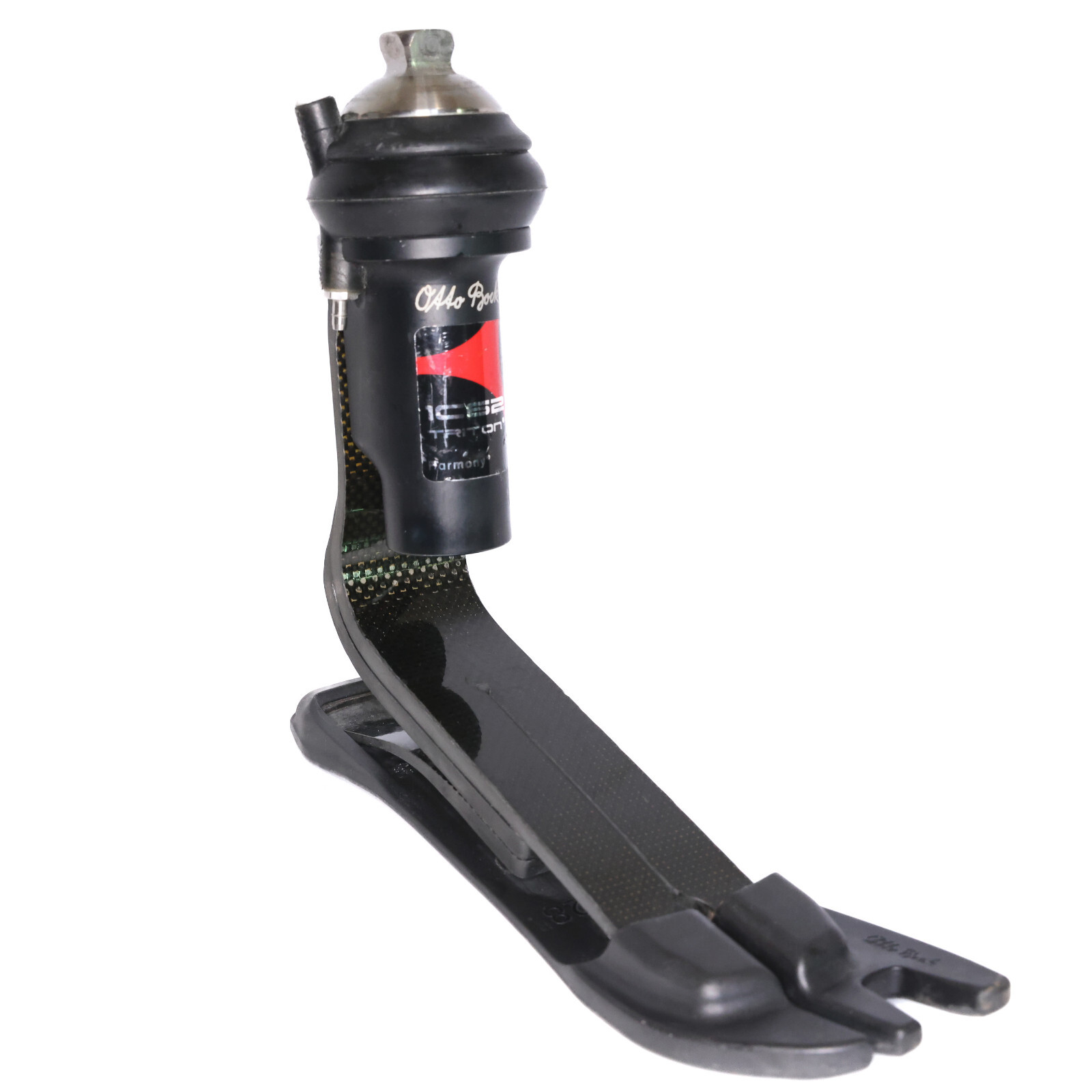 MINT OttoBock 1C62 Triton Harmony 28cm RIGHT Integrated Vacuum Vertical Shock
