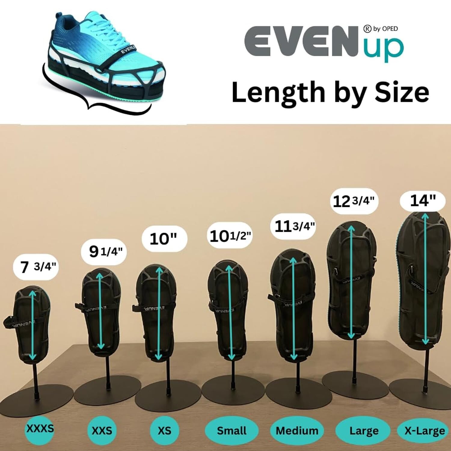Evenup Shoe Lift Balancer Leveler