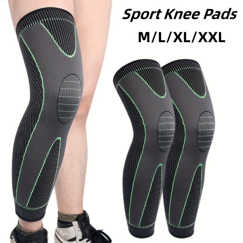 Compression Sleeves Leg Knee Calf Brace Support Sports Joint Injury Pain Relief