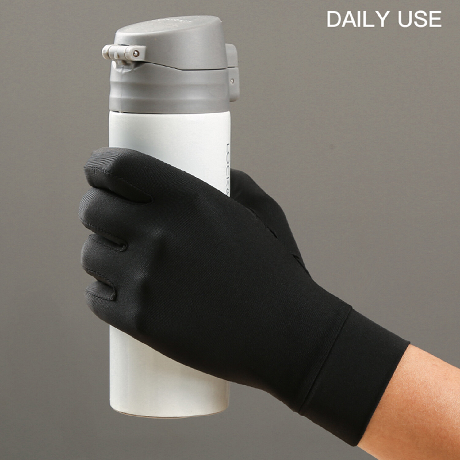 Compression Arthritis Gloves Copper Infused Rheumatoid for finger Pain Relief US