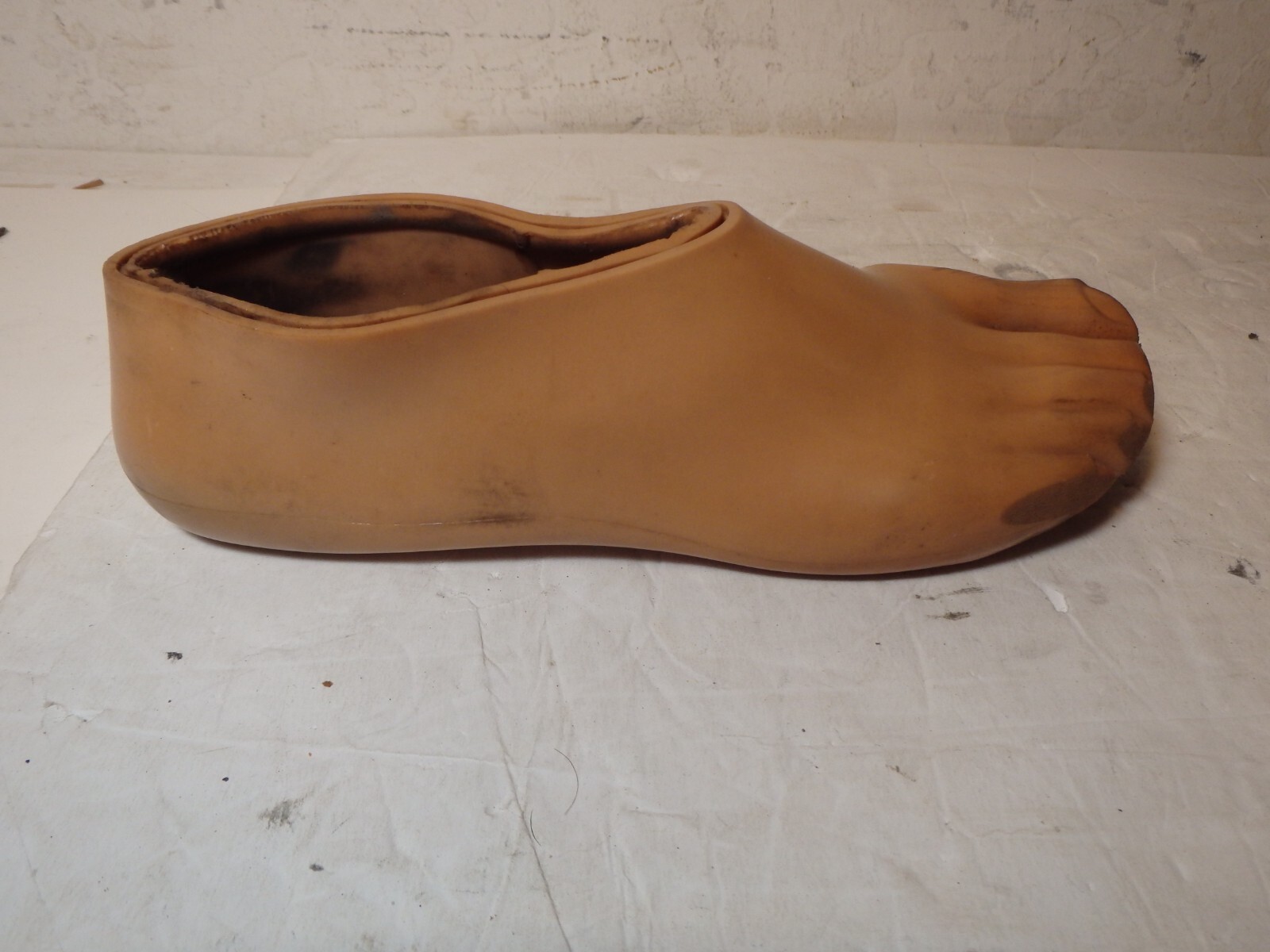 Ottobock Prosthetic Right Foot Shell Split Toe 2C12-R24/4N Otto Bock