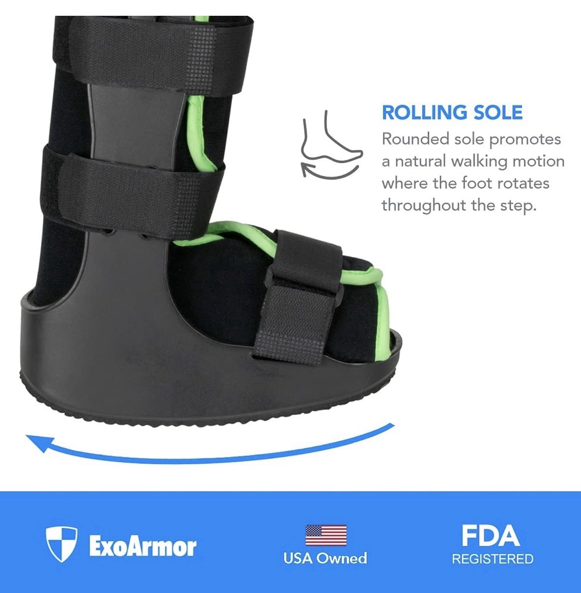 Pediatric Walking Boot – Lightweight Medical Boot for Children SMALL
