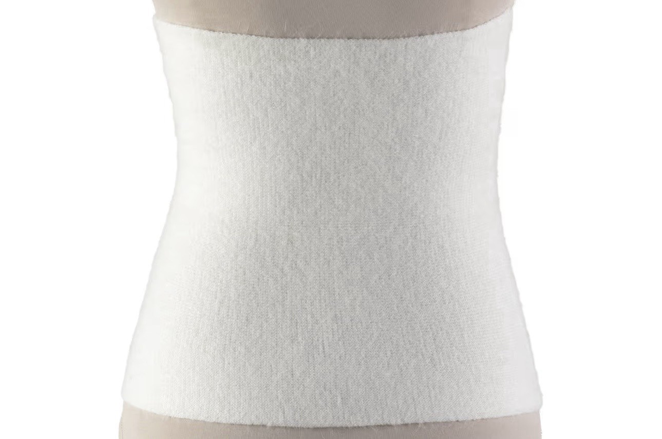 OTC Back Warmer Angora Arthritis Relief, White, Medium