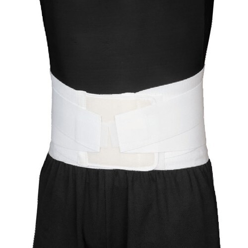 Blue Jay Universal Back Support Adjustable Compression W/ Lumbar Tension Straps