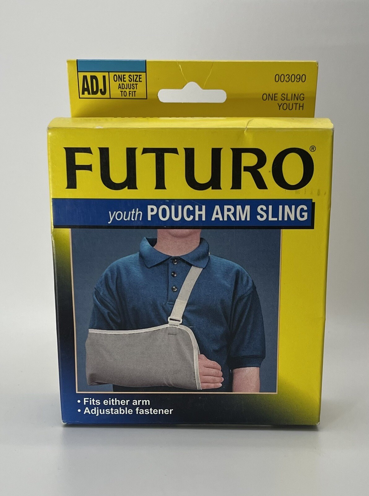 Futuro Youth Pouch Arm Sling for Right or Left arm