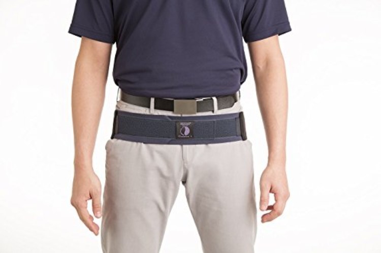 Breathable Sacroiliac Belt for Sciatica & Joint Support – Size Small (30”-34”)