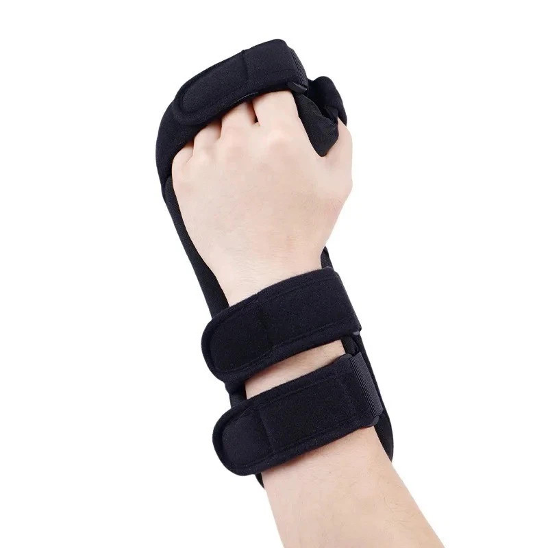 Adjustable Stroke Hand Brace Support Finger Night Hand Splint Support Orthopedic