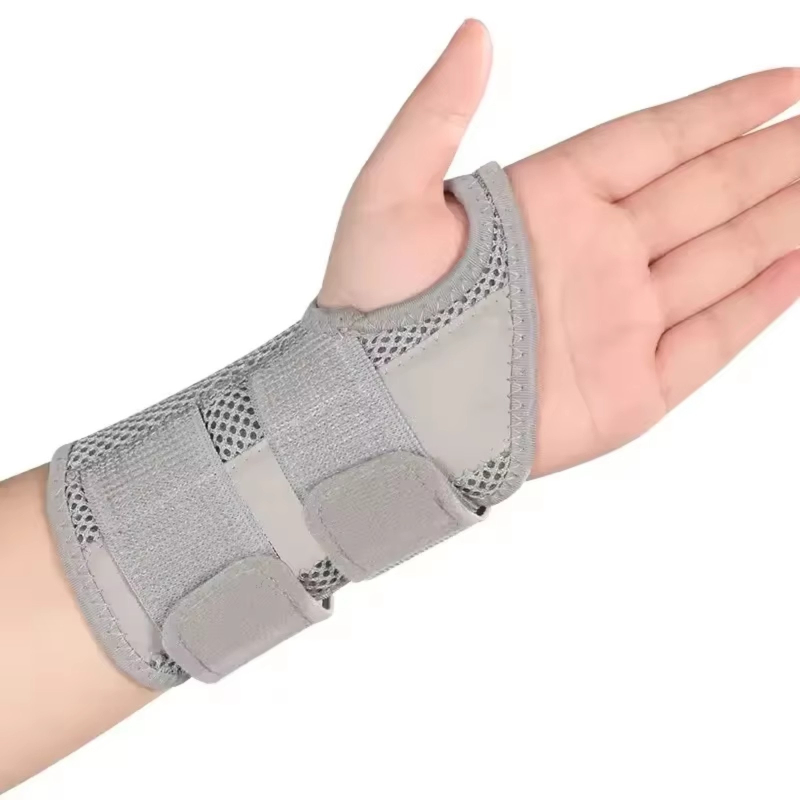 NEW Wrist Brace for Carpal Tunnel – Adjustable Night Support Brace with Splints