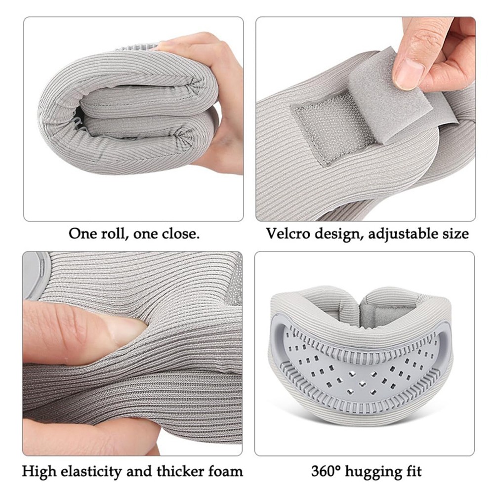 1pc Durable Silicone Material Comfortable Neck Support for Neck Pain and Support