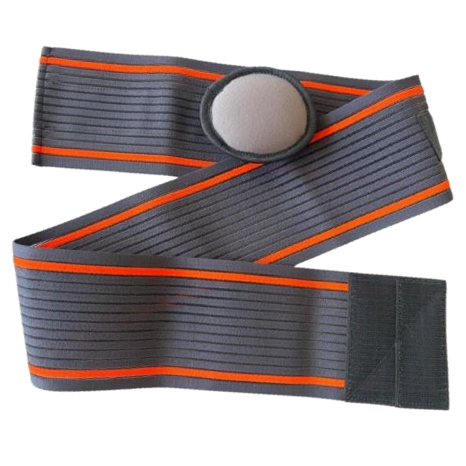 Umbilical Hernia Belt for Men and Women – Abdominal Support Binder with Compress
