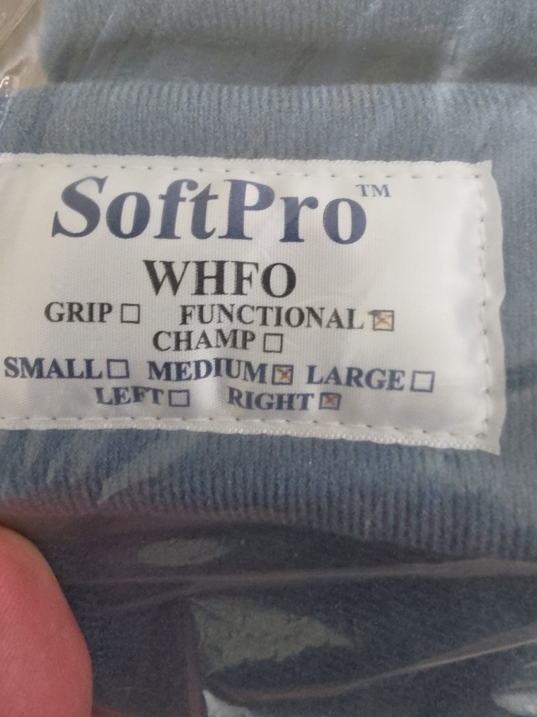 SoftPro Grip Hand Splint WHFO Medium Right With Finger Separator
