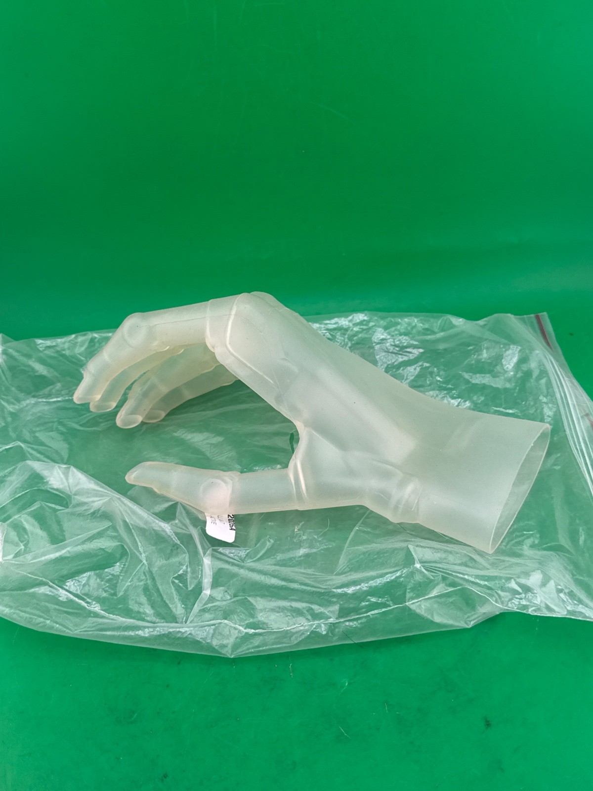 Ilimb Ossur touch bionics right prosthetic hand cover or glove. Size small. New