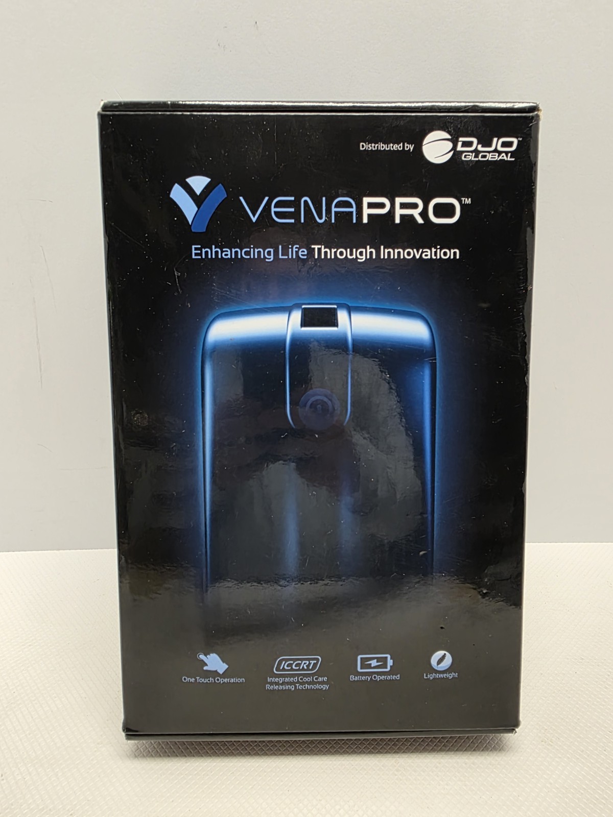 VenaPro Portable DVT Compression Therapy System DJO Global w Sleeves Charger