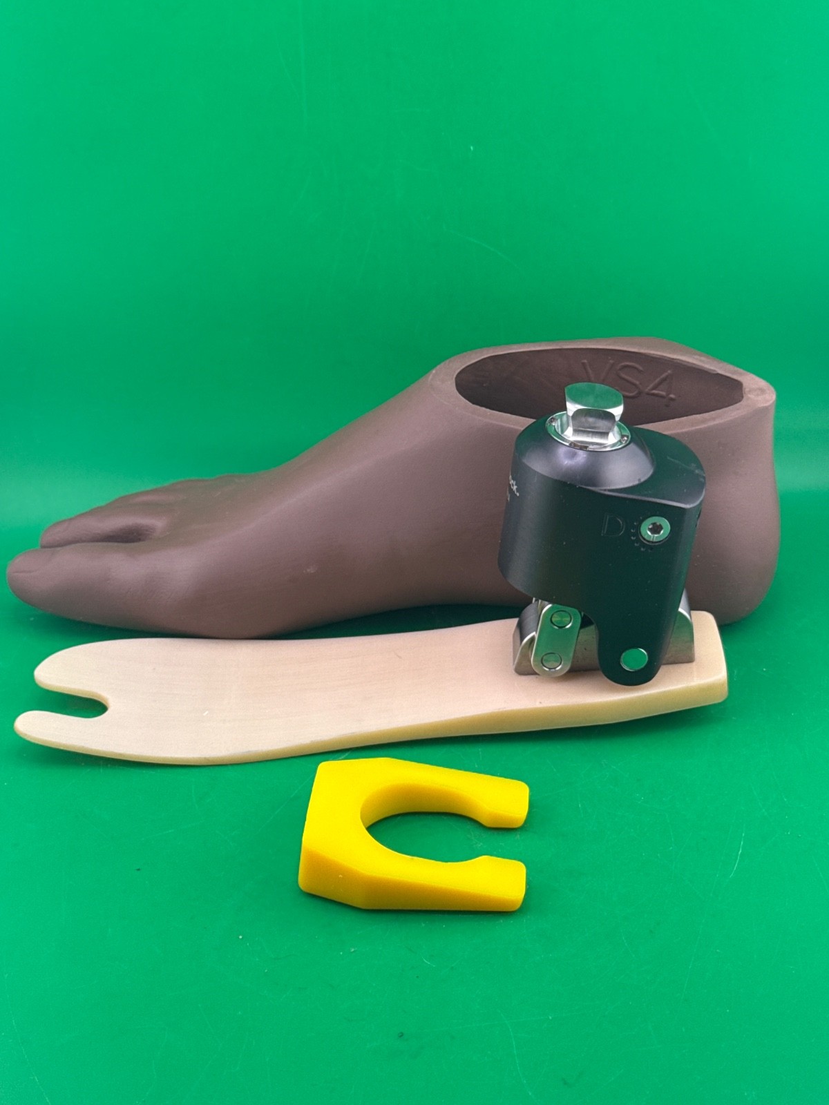 OTTOBOCK Otto Bock Freedom Kintrol Hydraulic Prosthetic Foot Size 27 Cat 2 right