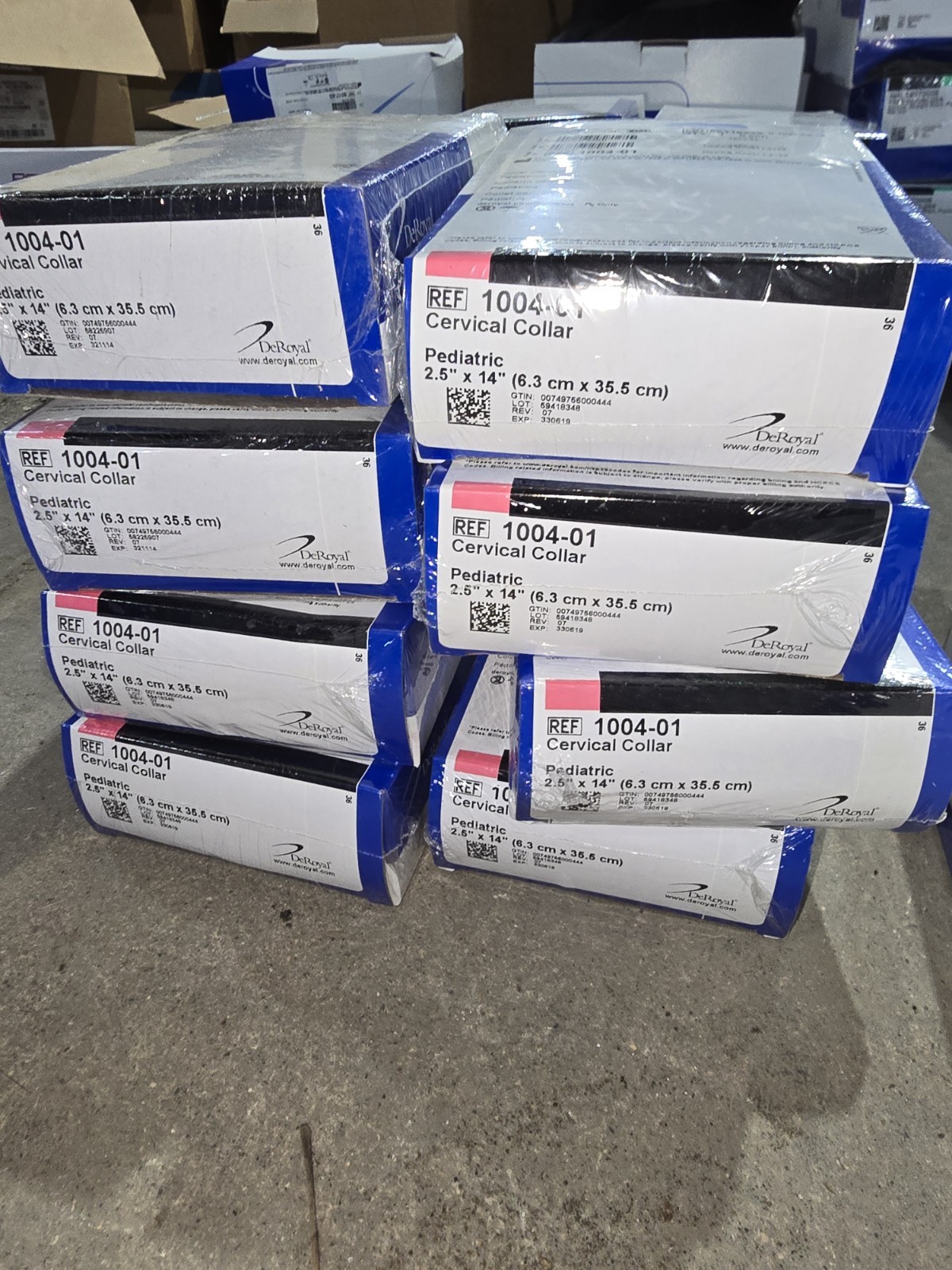 Deroyal brace orthopedic 100+ lot see description