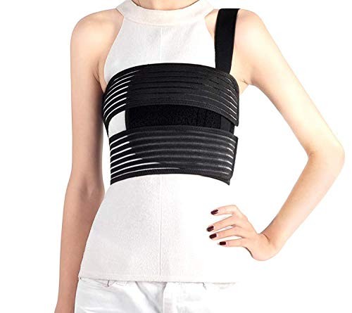 Broken Rib Brace, Rib Belt for Men and Women, Rib Cage Protector Wrap Rib Bel…