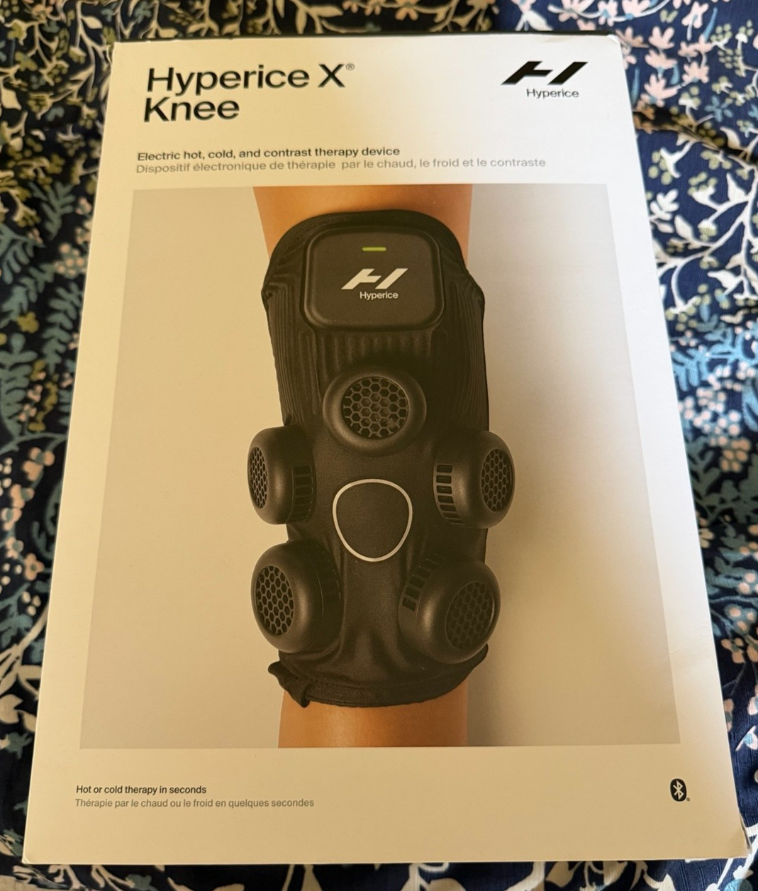 Hyperice X Knee Hot Cold Contrast Therapy Device NEW