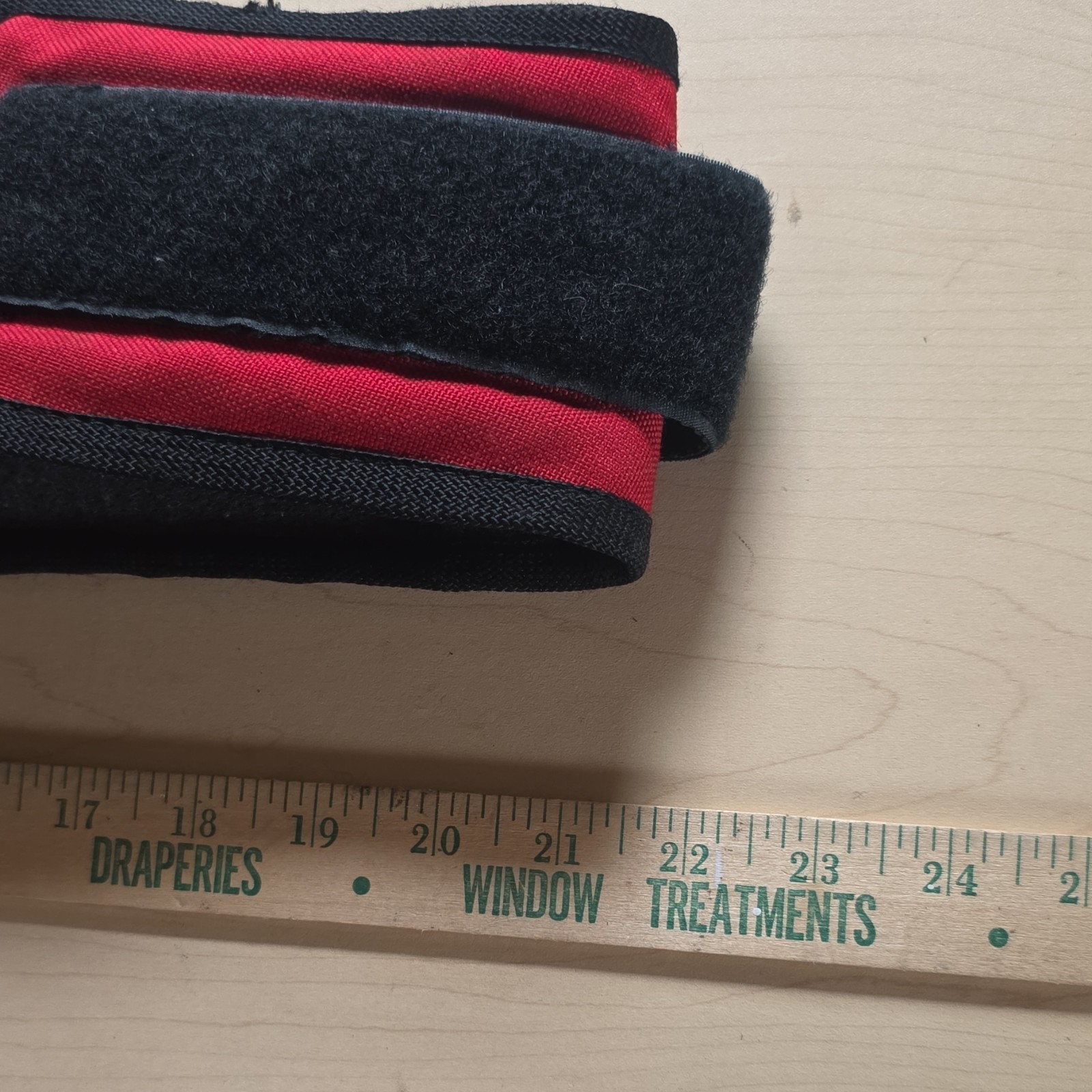 Snap-on BACK JACK Comfort Back Support Belt Adjustable Red/Black