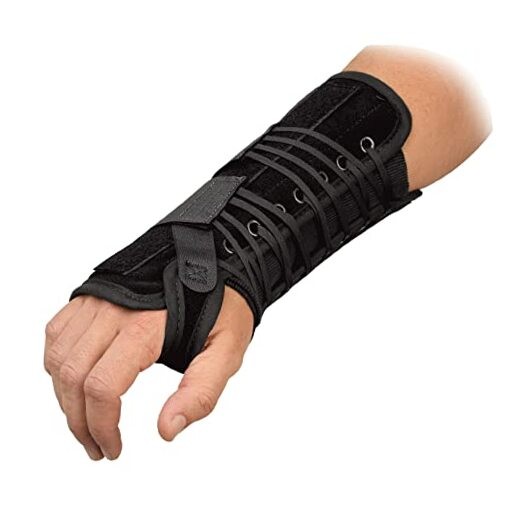 – Breg – Universal Wrist Lacer Support Brace L3908 for Carpal 8 Inch Right