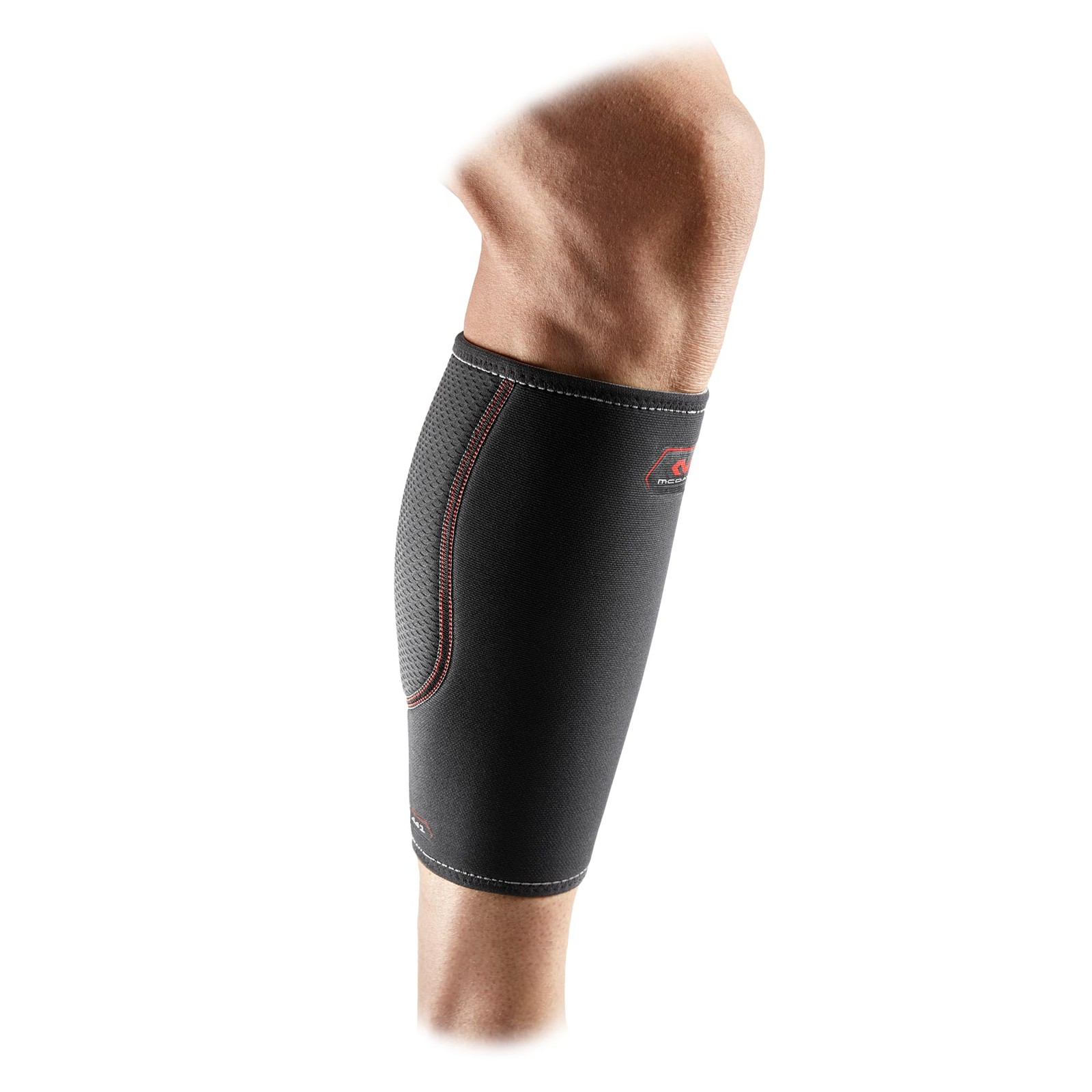 McDavid Calf Compression Sleeve, Light Support for Left or Right Leg, Helps