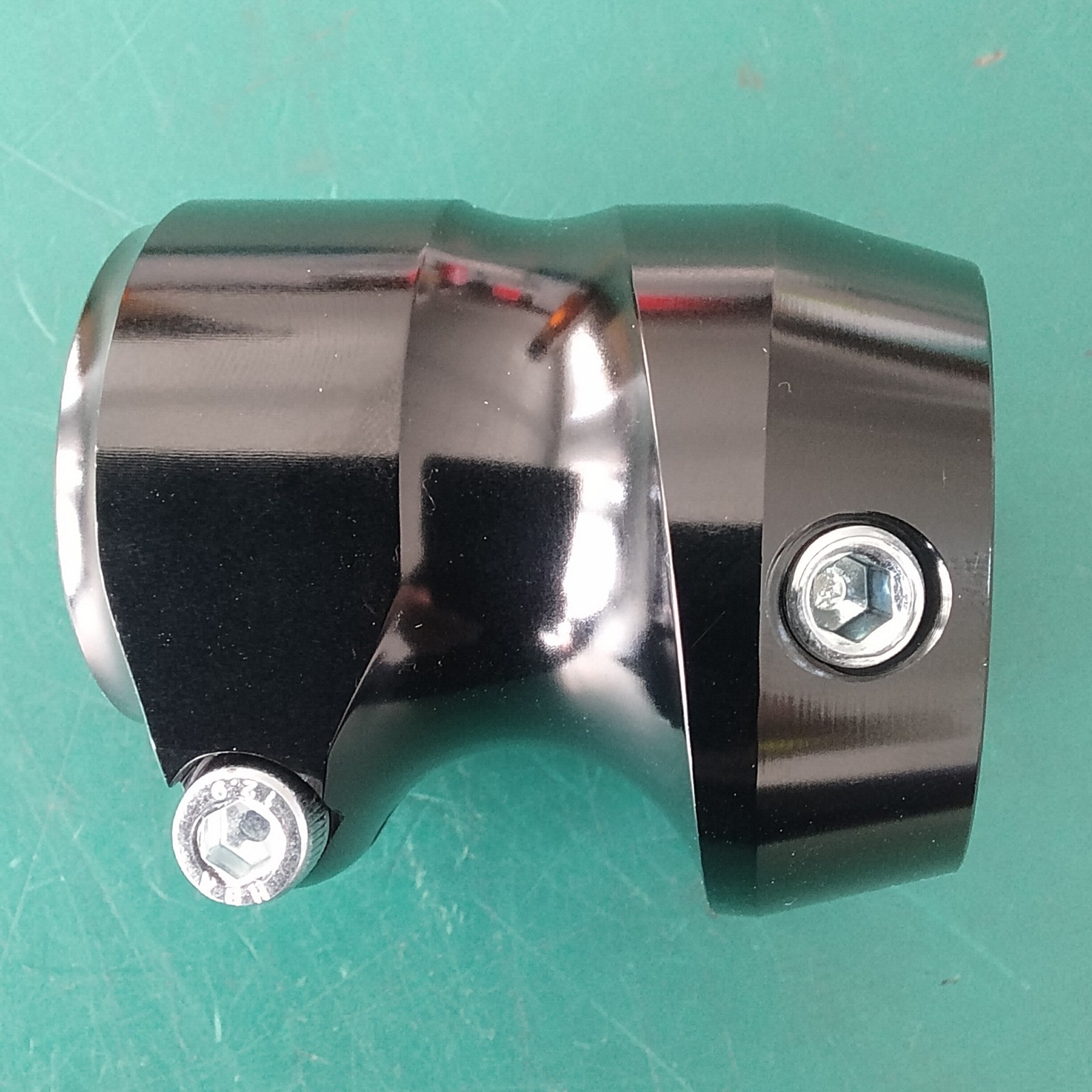 5° Eccentric Lock Tube Prosthetic Connector Aluminum Magnesium Alloy 100kg