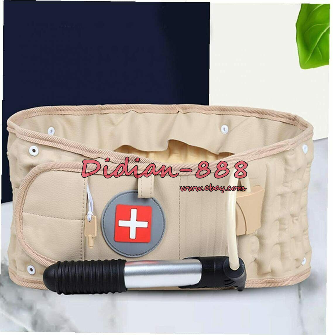 NEW Dr Ho’s Decompression Belt Back Brace Lumbar Support & Extender Belt Best