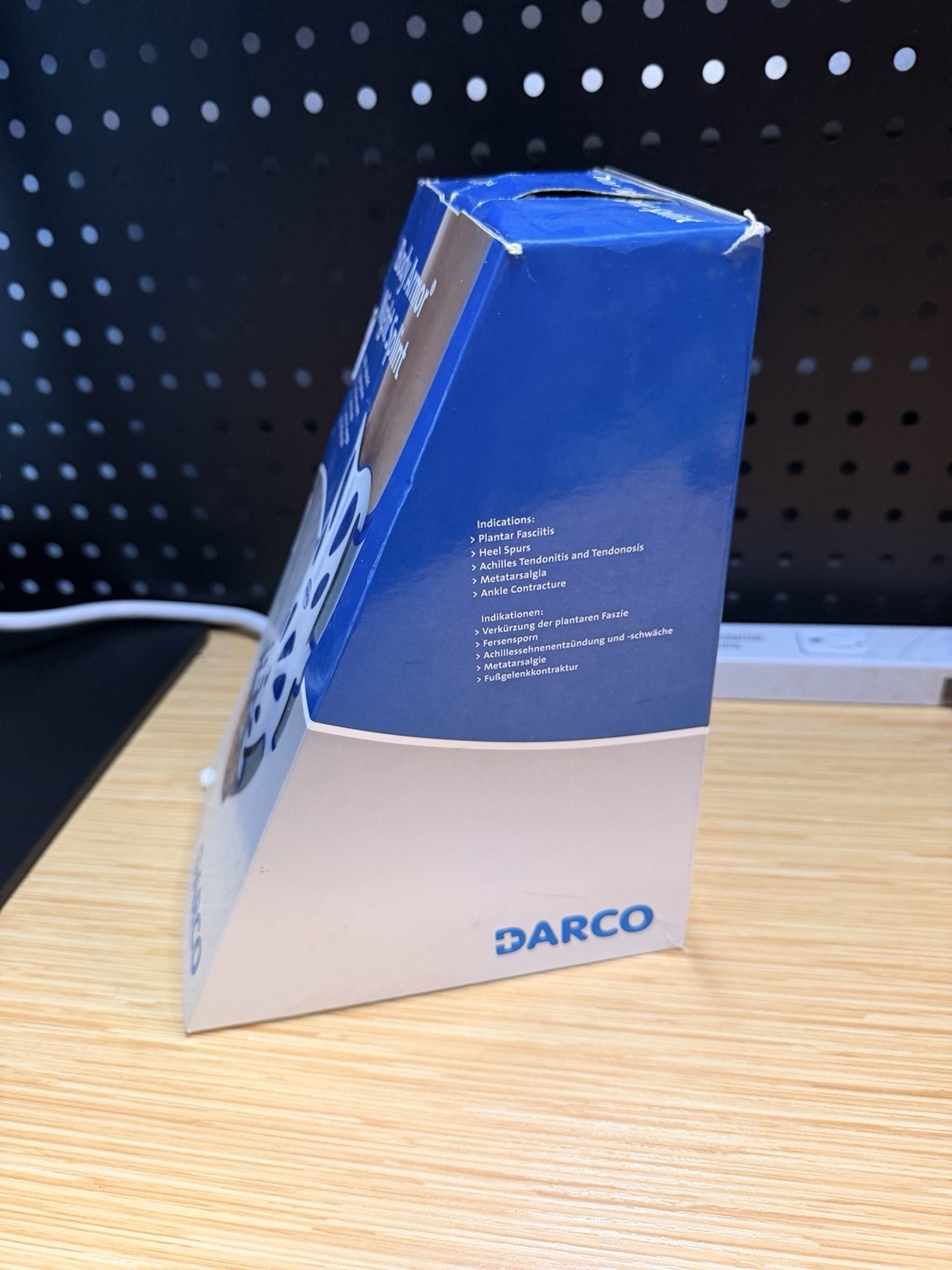Darco Body Armor Night Splint Standard White Foot Size: Universal *