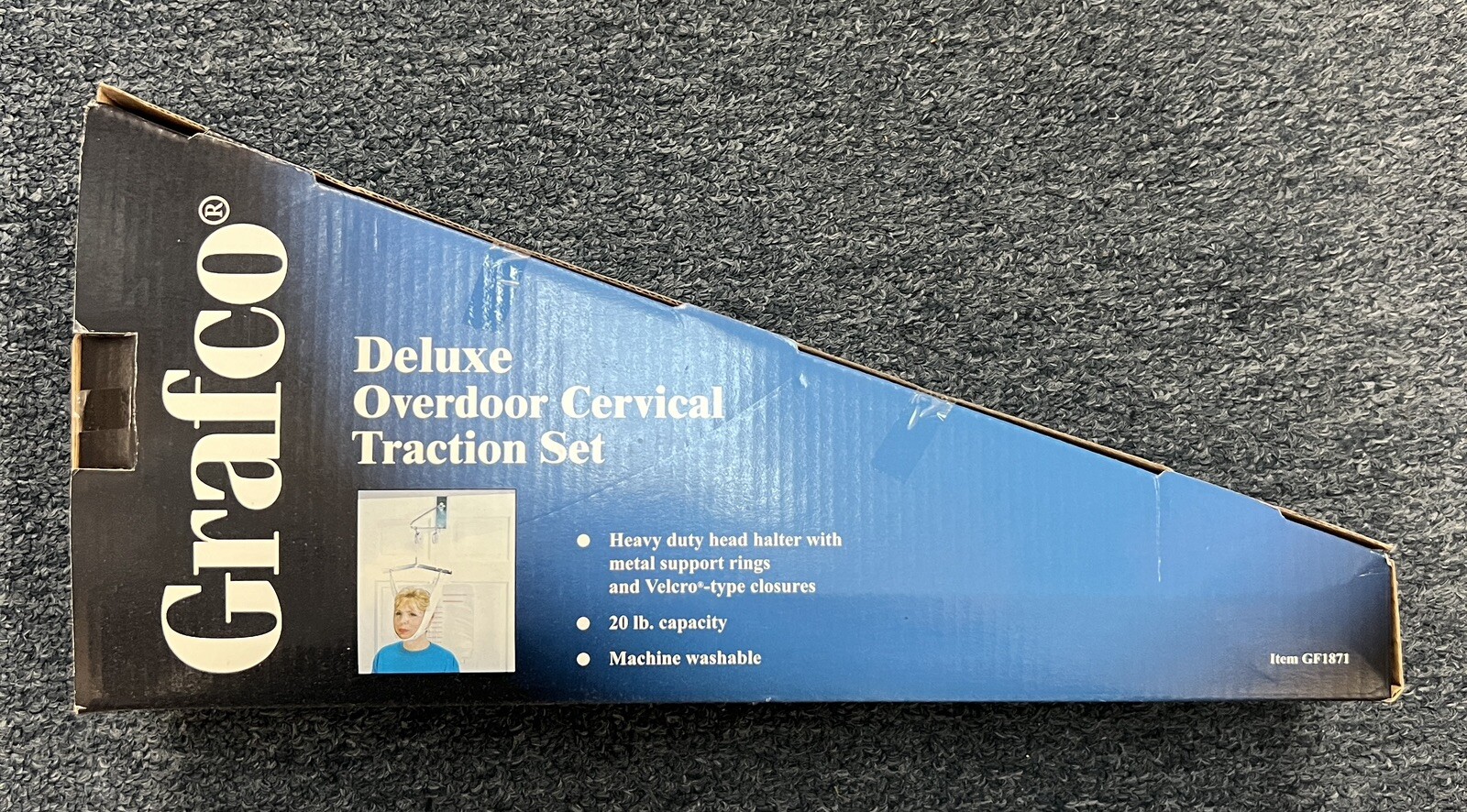 Grafco Deluxe Over-door Cervical Traction Set