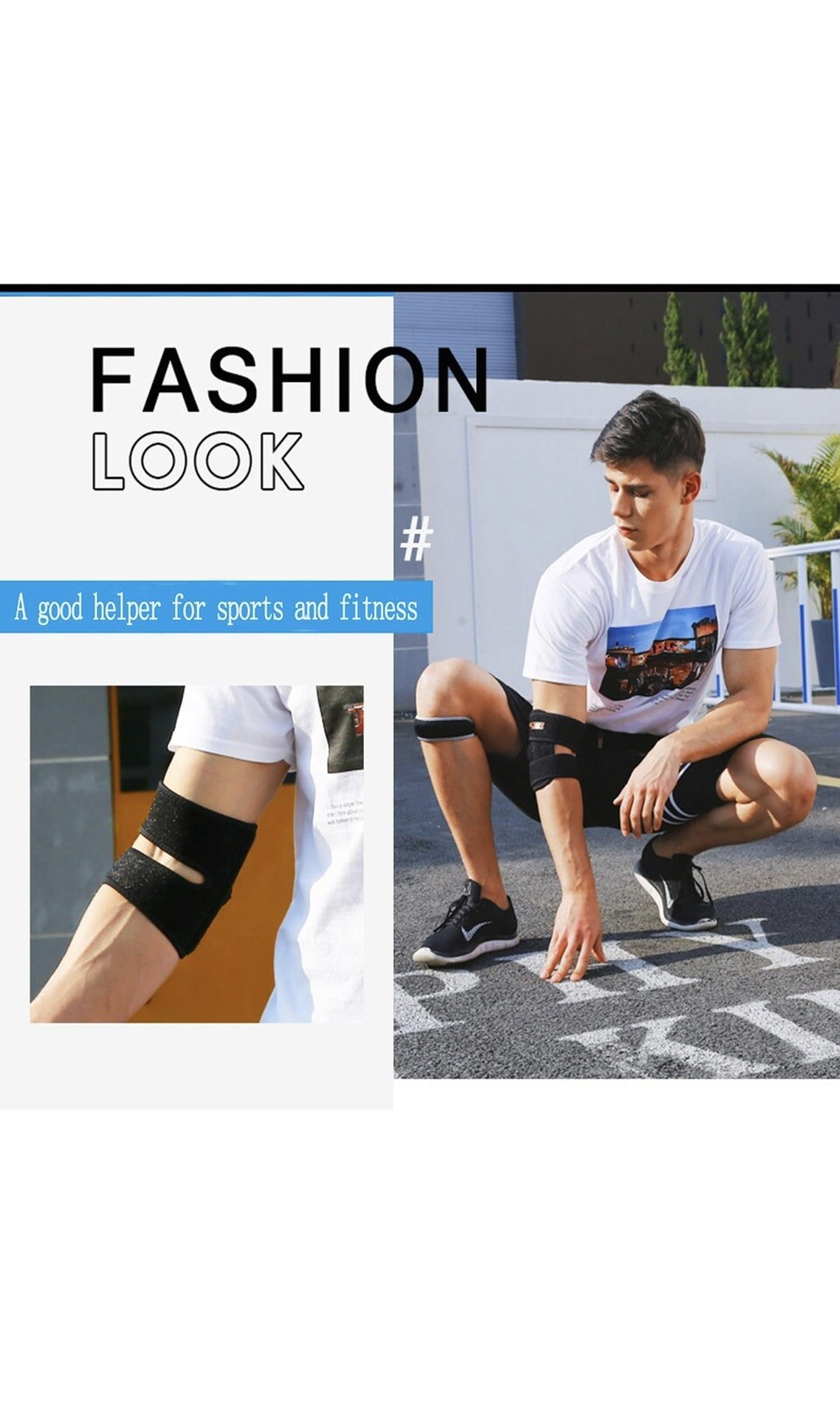 Tennis Elbow Brace Support Splint Arm Sleeve Tendonitis Joint Pain Arthritis
