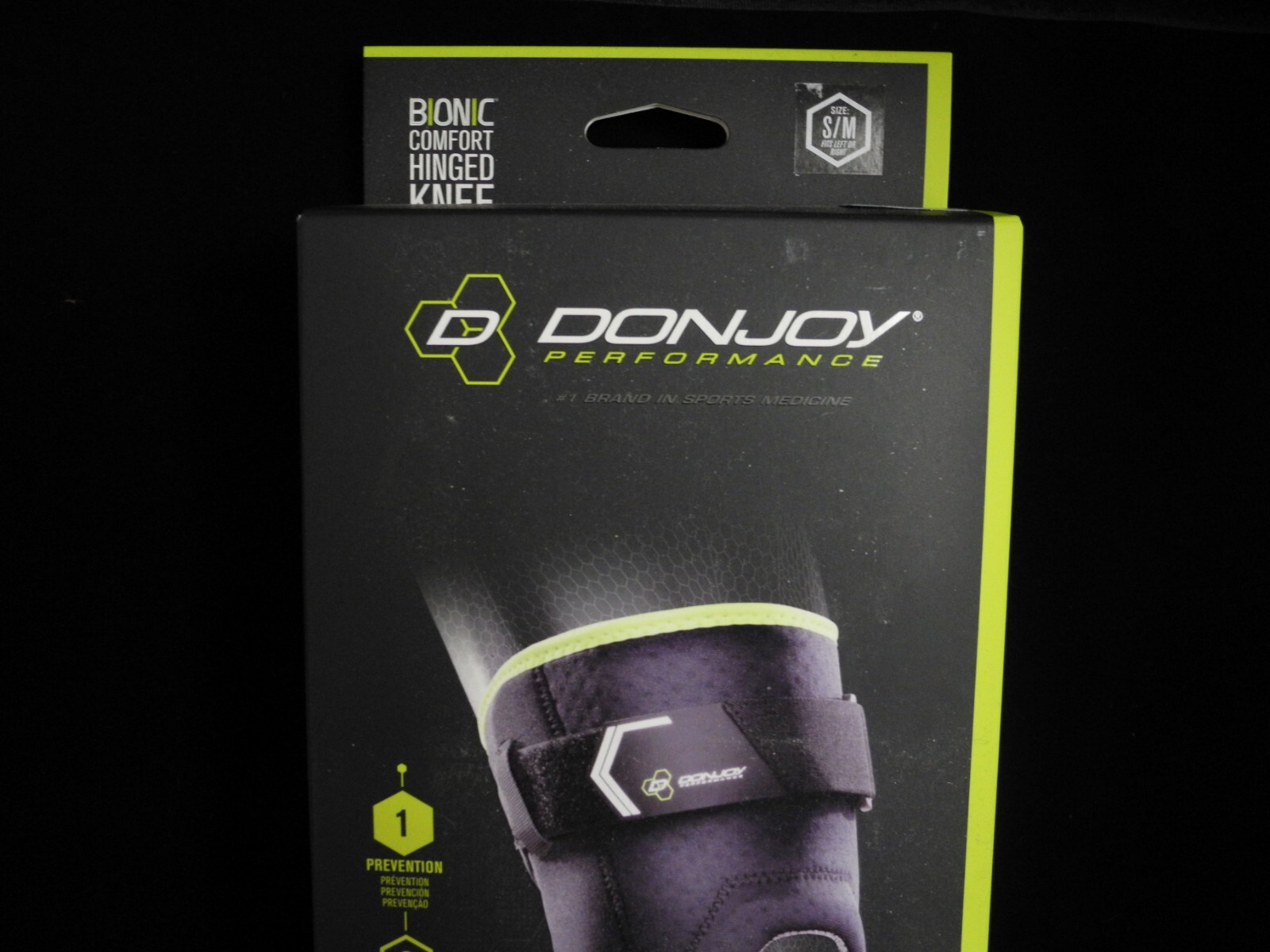 Donjoy Performance Bionic Comfort Hinged Knee Brace Size S/M