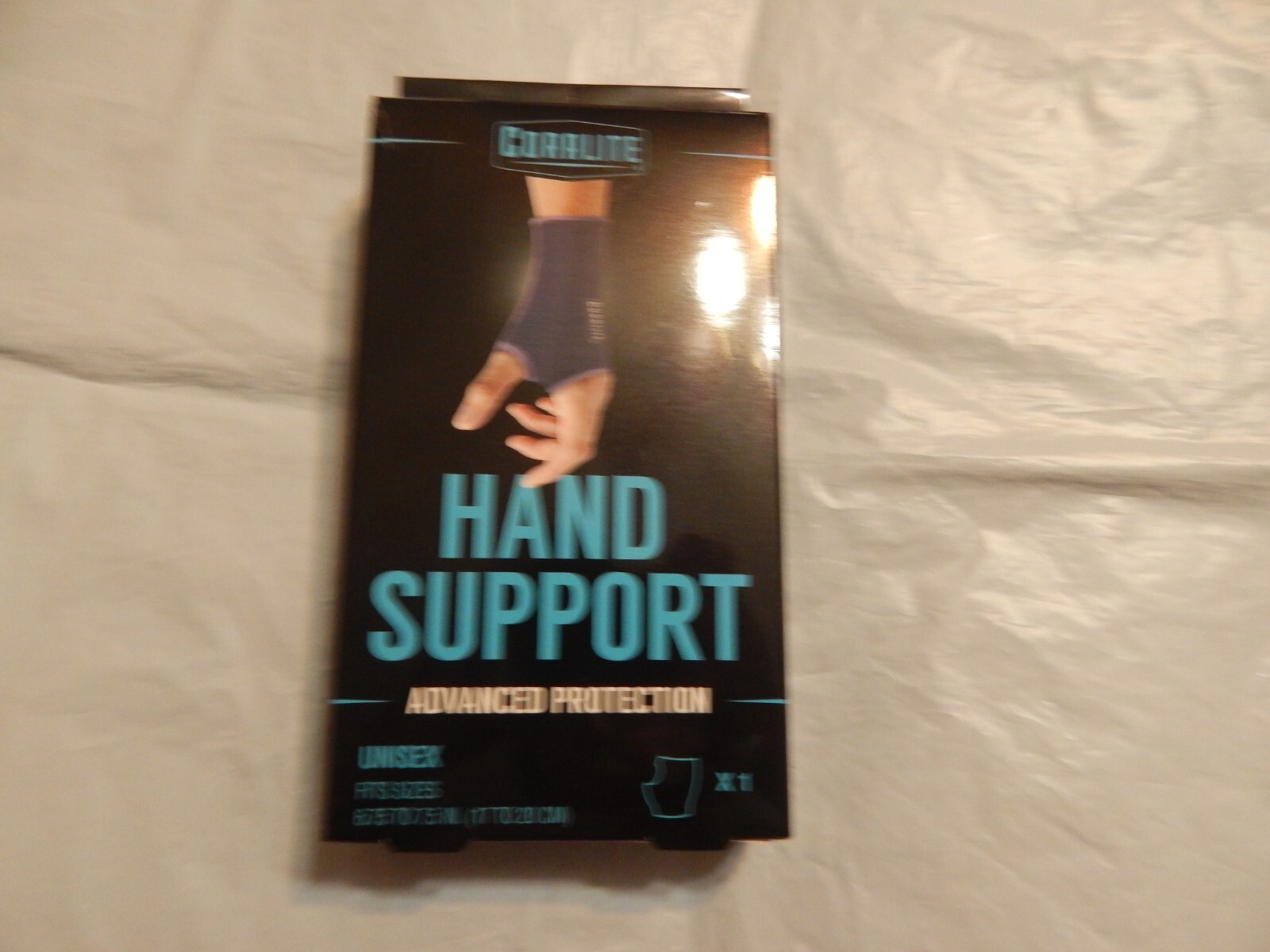 CORALITE HAND SUPPORT ADVANCED PROTECTION 6.75″ TO 7.5″